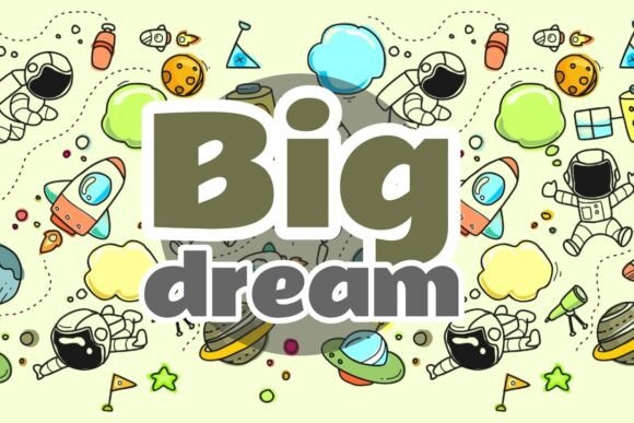 Biggery Font - Preview 4