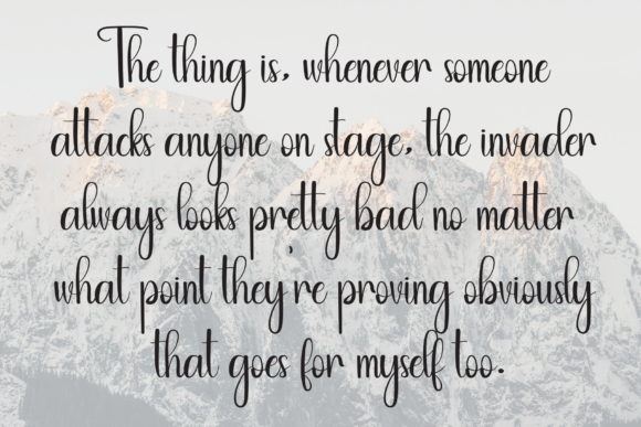 Birthday Font - Preview 5