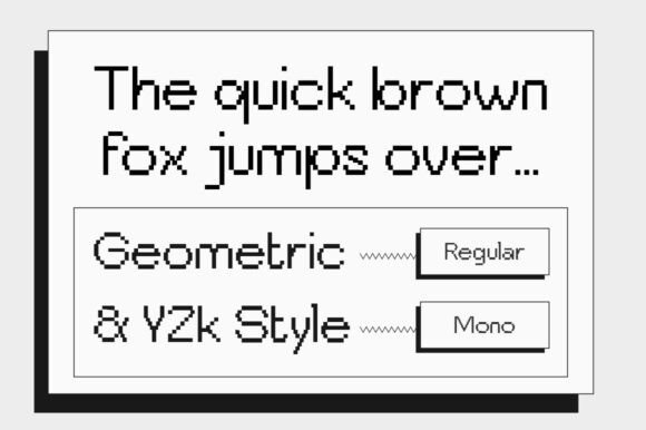 Bitend Font - Preview 1