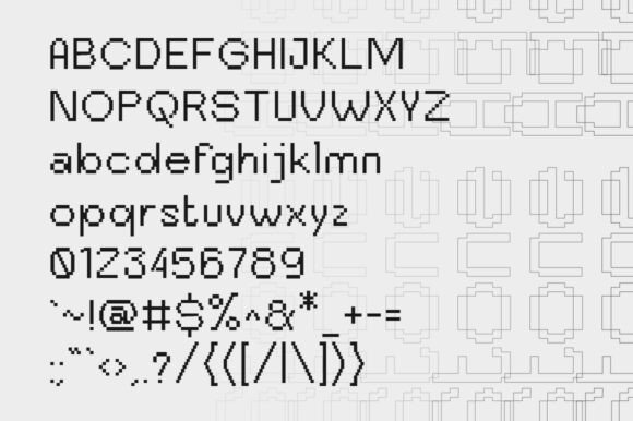 Bitend Font - Preview 5