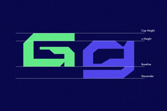 Bitro Font - Preview 2