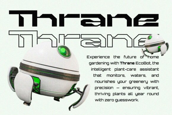 Bitro Font - Preview 3