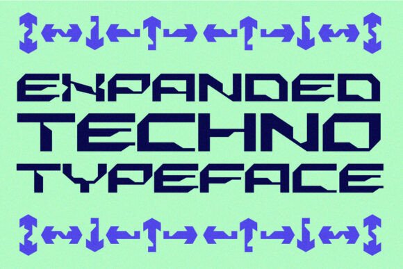 Bitro Font - Preview 4