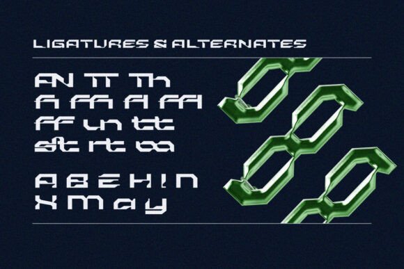 Bitro Font - Preview 5
