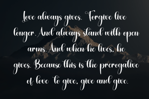Black Pattern Font - Preview 5