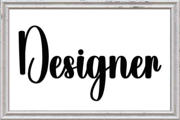 Buddist Font - Preview 2