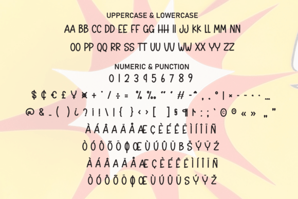 Cartoon Shout Font - Preview 6