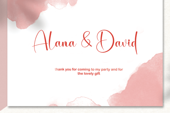 Cassandra Font - Preview 1