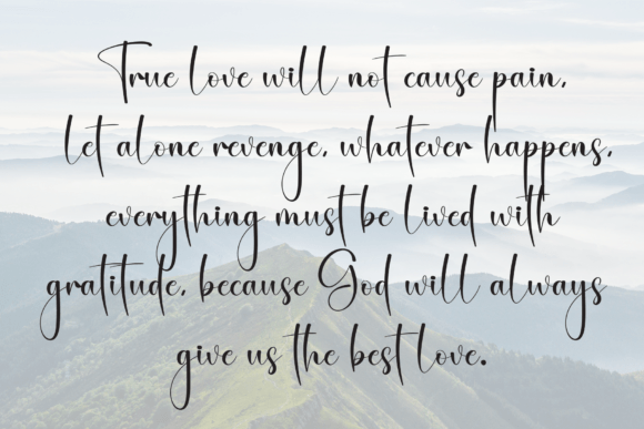 Cassandra Font - Preview 5