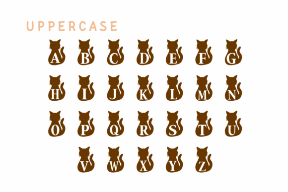 Cat Love Font - Preview 1