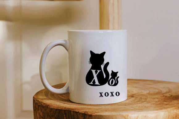 Cat Love Font - Preview 4