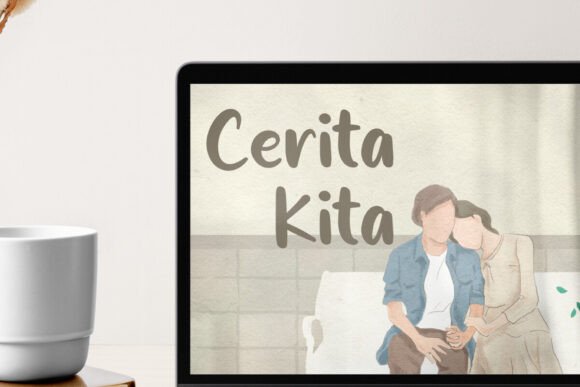 Cerita Kita Font - Preview 3