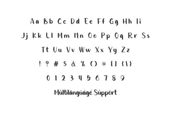 Cerita Kita Font - Preview 5