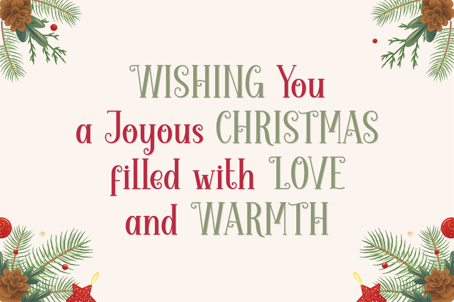 Christmas Holidey Font - photo 4