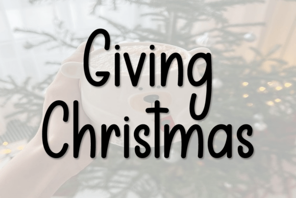 Christmas Moonlight Font - Preview 1