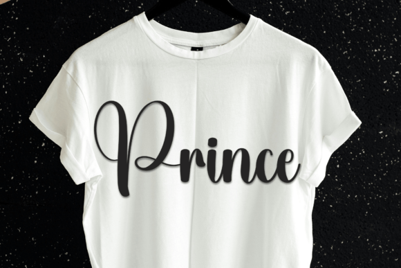 Christmas Pudding Font - Preview 3