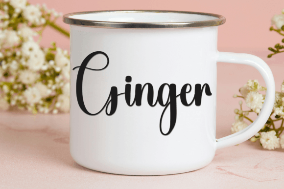 Christmas Pudding Font - Preview 5