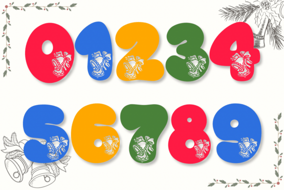 Christmas Bell Font - Preview 5