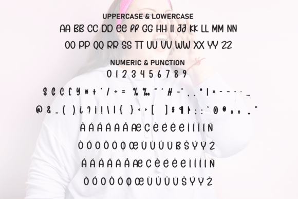 Chubby Barbie Font - Preview 6