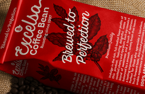 Coffean Font - Preview 2