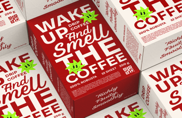 Coffean Font - Preview 3