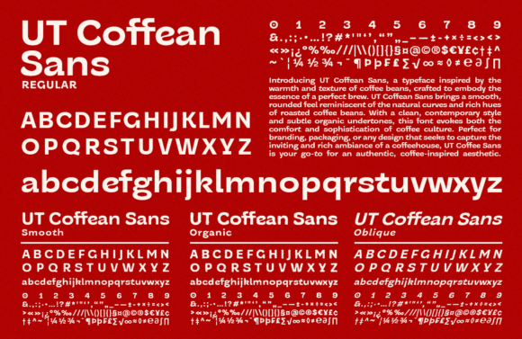 Coffean Font - Preview 6