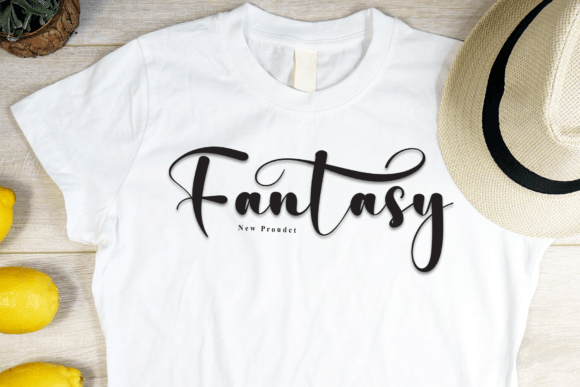 Costume Font - Preview 4
