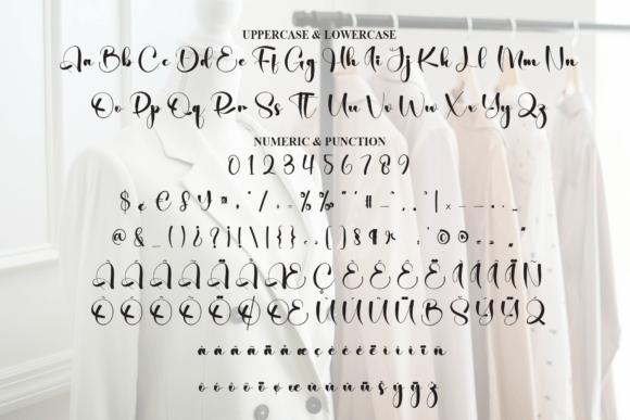 Costume Font - Preview 6