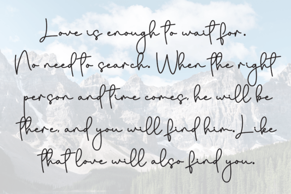Daddy Font - Preview 5