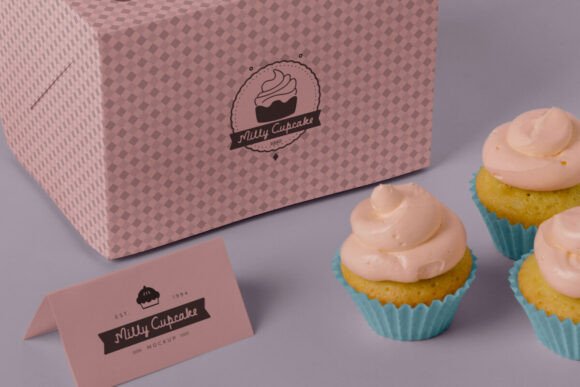 Dessert Box Font PNG with transparent background - Preview 6