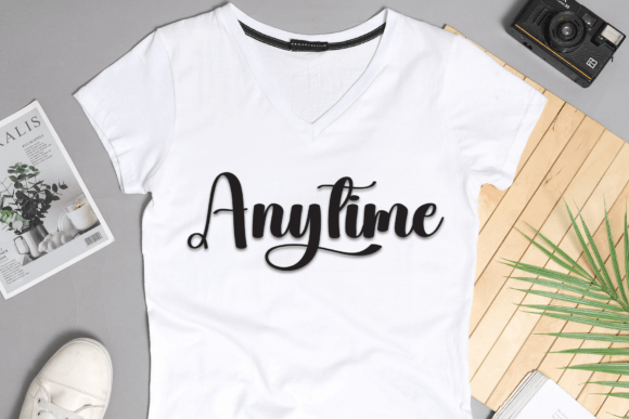 Digital Font - Preview 4