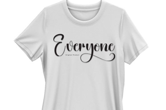 Eighties Font - Preview 1