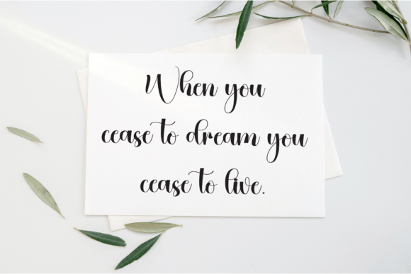 Eighties Font - Preview 2