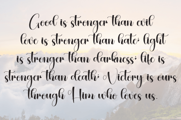 Eighties Font - Preview 5