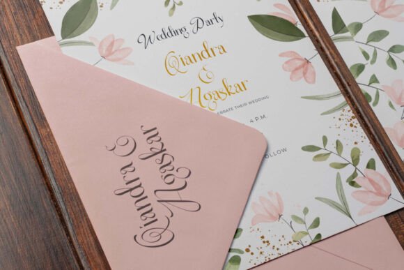 Elegant Woman Font - Preview 1