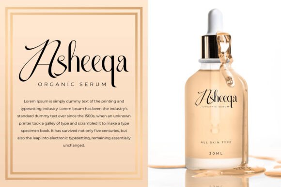Elegant Woman Font - Preview 2
