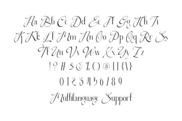 Elegant Woman Font - Preview 4