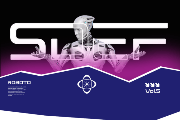 Fx Extracte Font PNG with transparent background - Preview 3