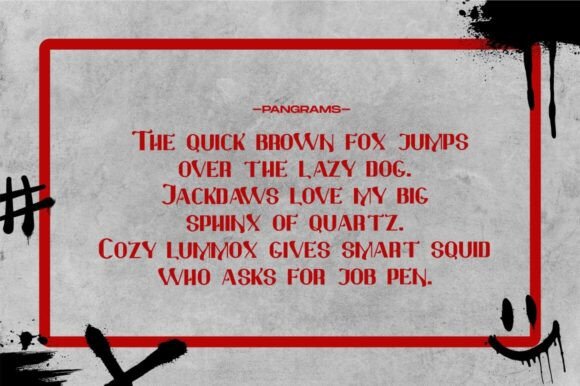 Famans Font - Preview 5