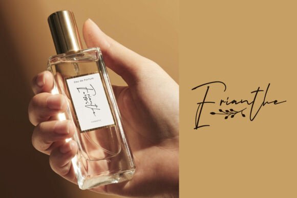 Favorite Signature Font PNG with transparent background - Preview 3