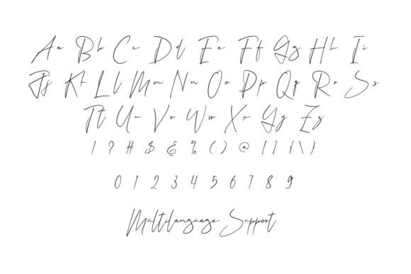 Favorite Signature Font - Preview 5