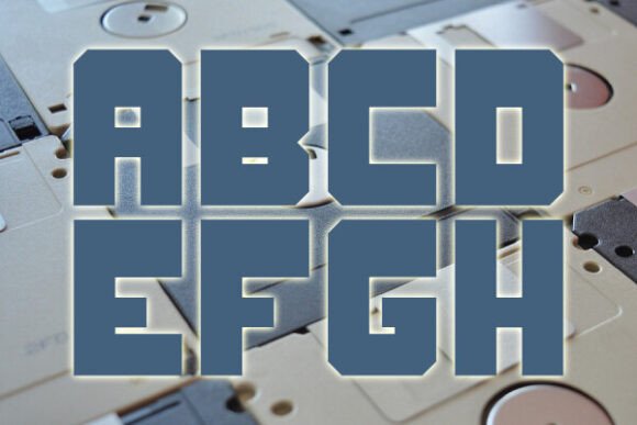 Files Font PNG with transparent background - Preview 1