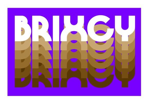 Fugerline Font - Preview 2