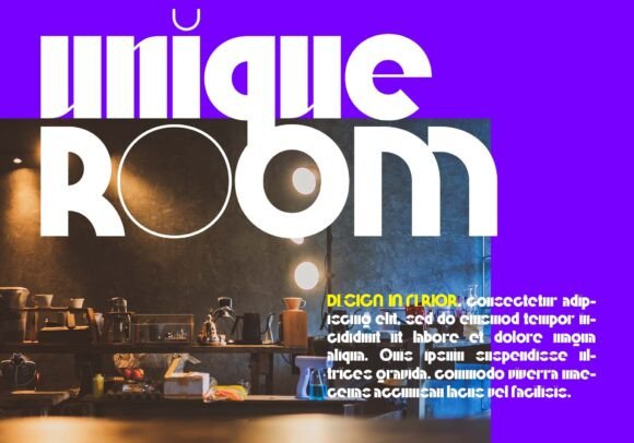 Fugerline Font - Preview 3