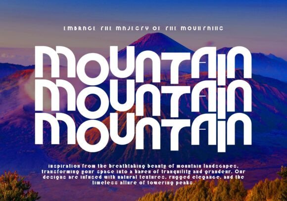 Fugerline Font - Preview 4