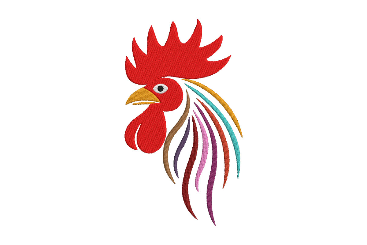 Funny Chicken Rooster
