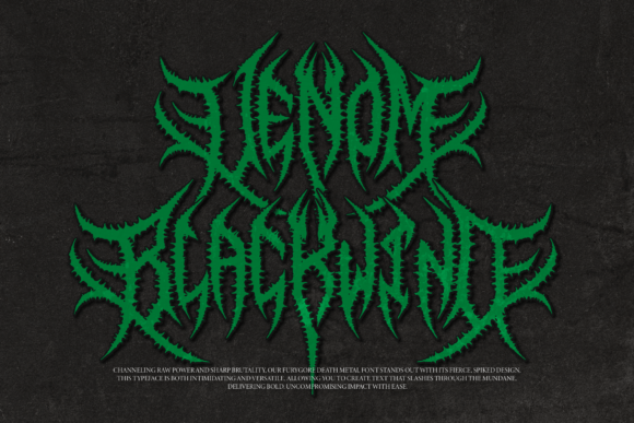 Furygore Font - Preview 1