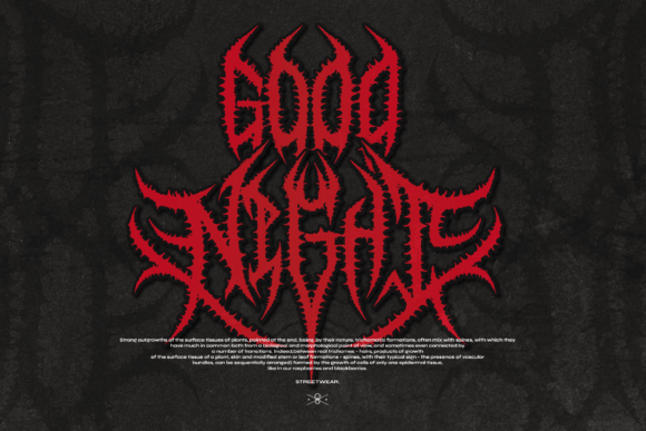 Furygore Font - Preview 3