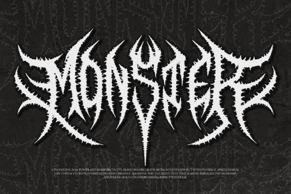 Furygore Font - Preview 4