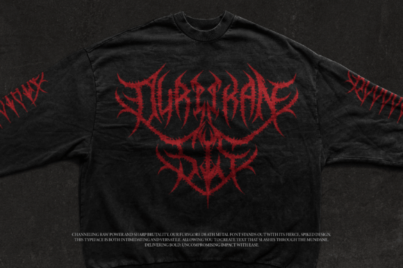 Furygore Font - Preview 6